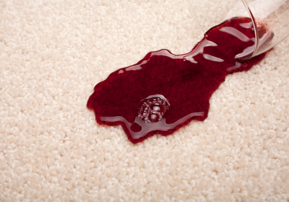 Red Wine Stain Removal Carpets