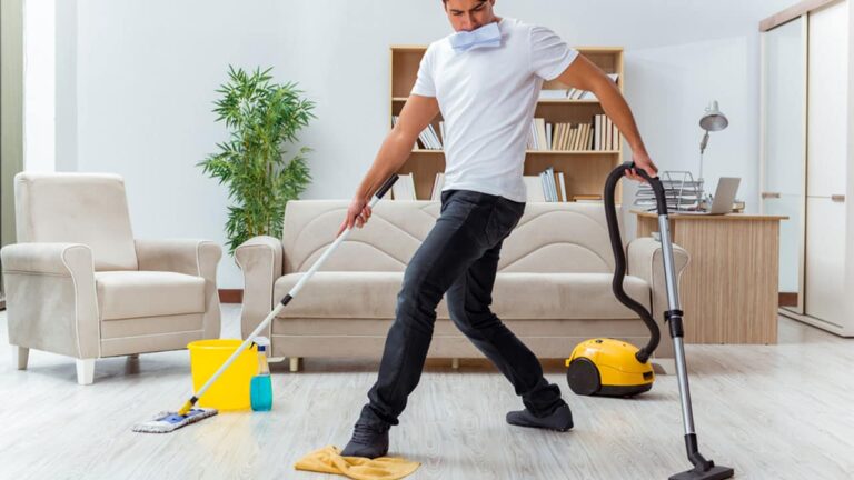 house cleaning